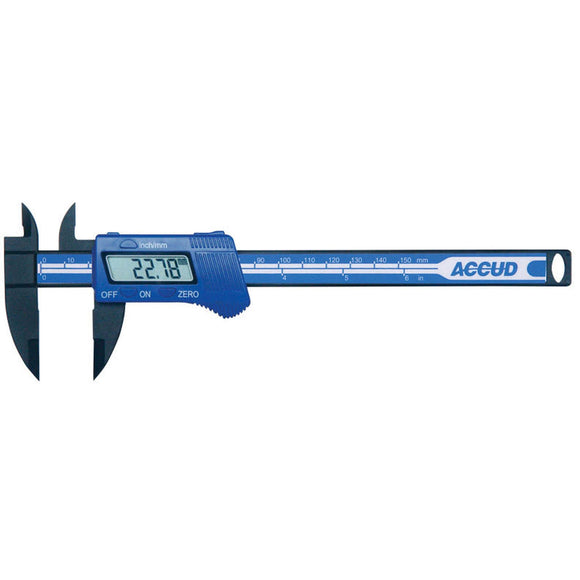 CALIPER PLASTIC DIGITAL 150MM