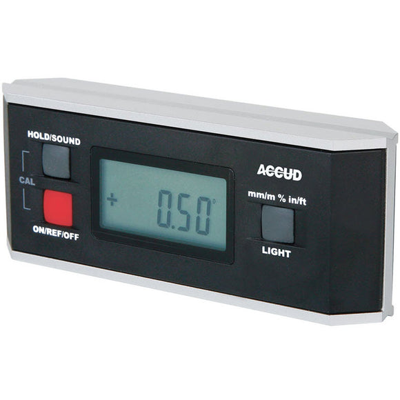 DIGITAL LEVEL & PROTRACTOR