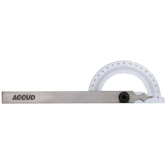 PROTRACTOR 180 DEGREE & 150MM COMBINATION SQUARE