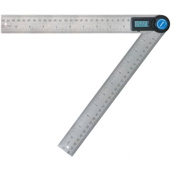 PROTRACTOR 360 DEGREE & 300MM COMBINATION RULER