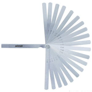 FEELER GAUGE 20 LEAVE SET 150MM