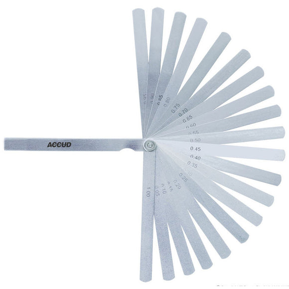 FEELER GAUGE 20 LEAVE SET 150MM