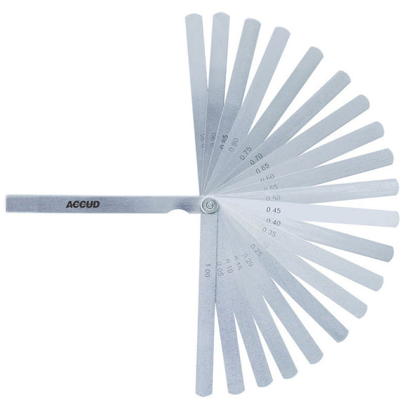 FEELER GAUGE 20 LEAVE SET 300MM