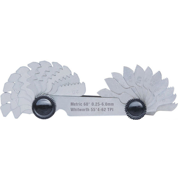 THREAD GAUGE METRIC & WHITWORTH 