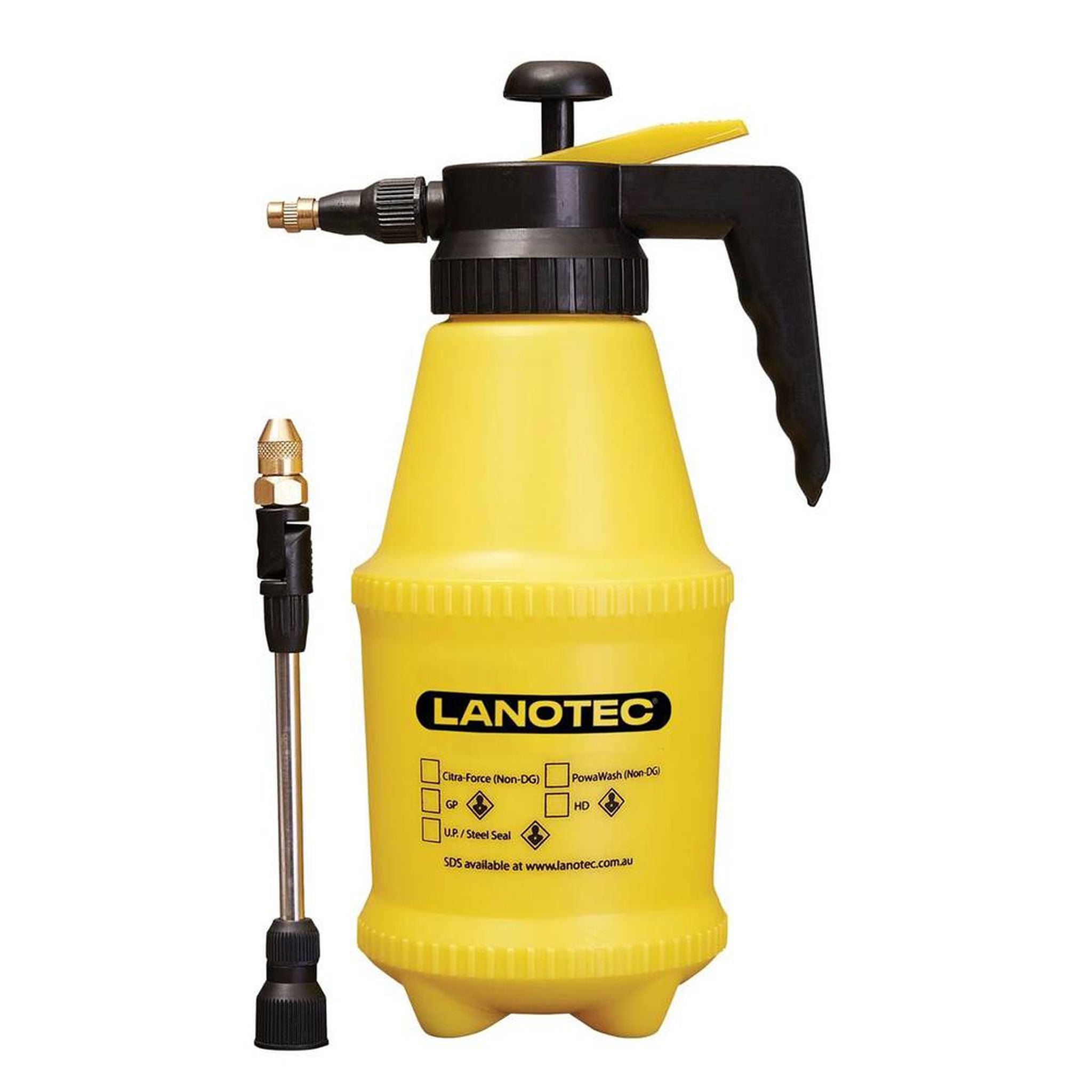 SPRAY UNIT WITH BRASS NOZZLE 1.5L