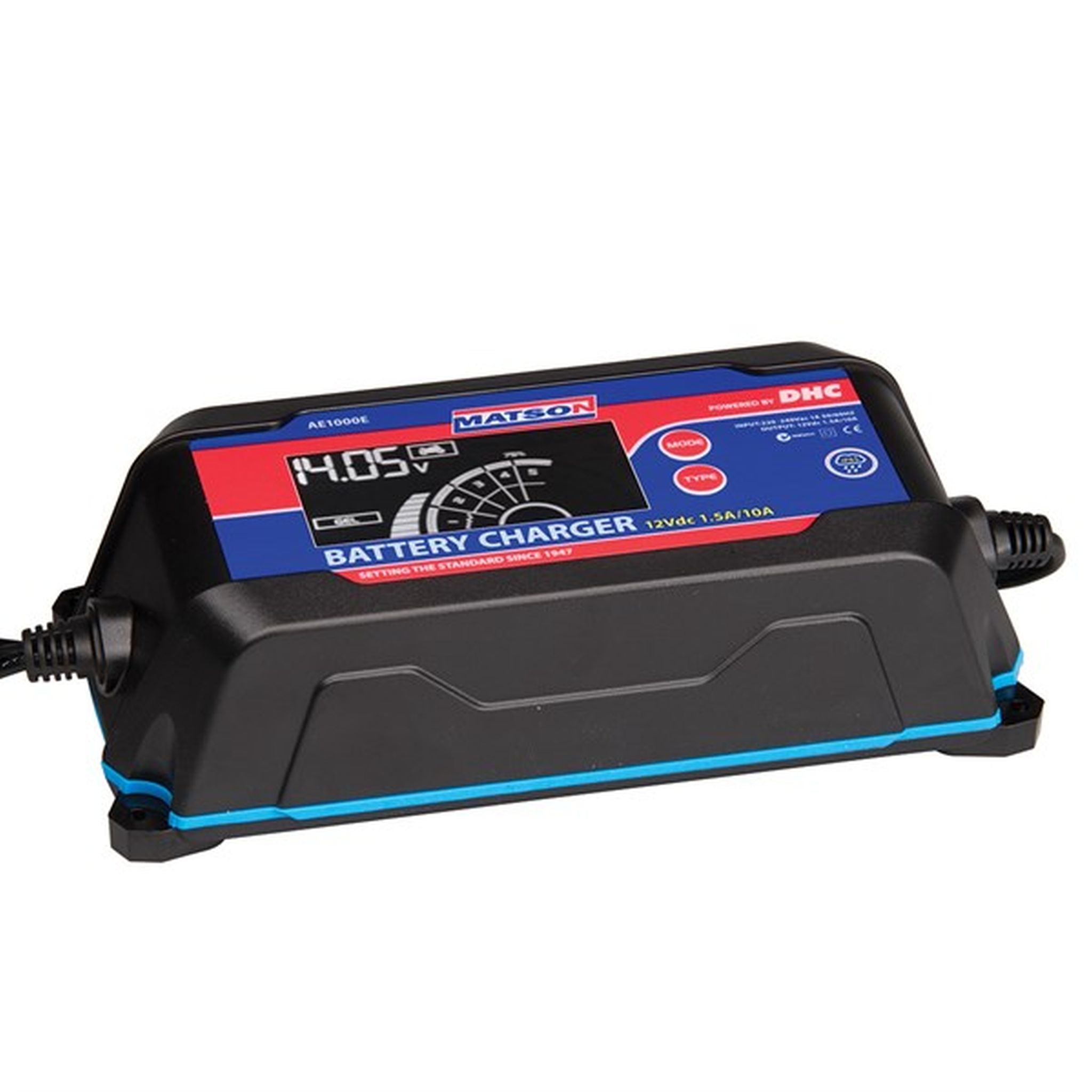 BATTERY CHARGER 12V 2/10AMP