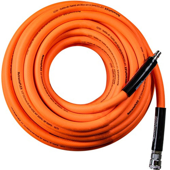 AIR HOSE 12.7MM X 30M FITTINGS