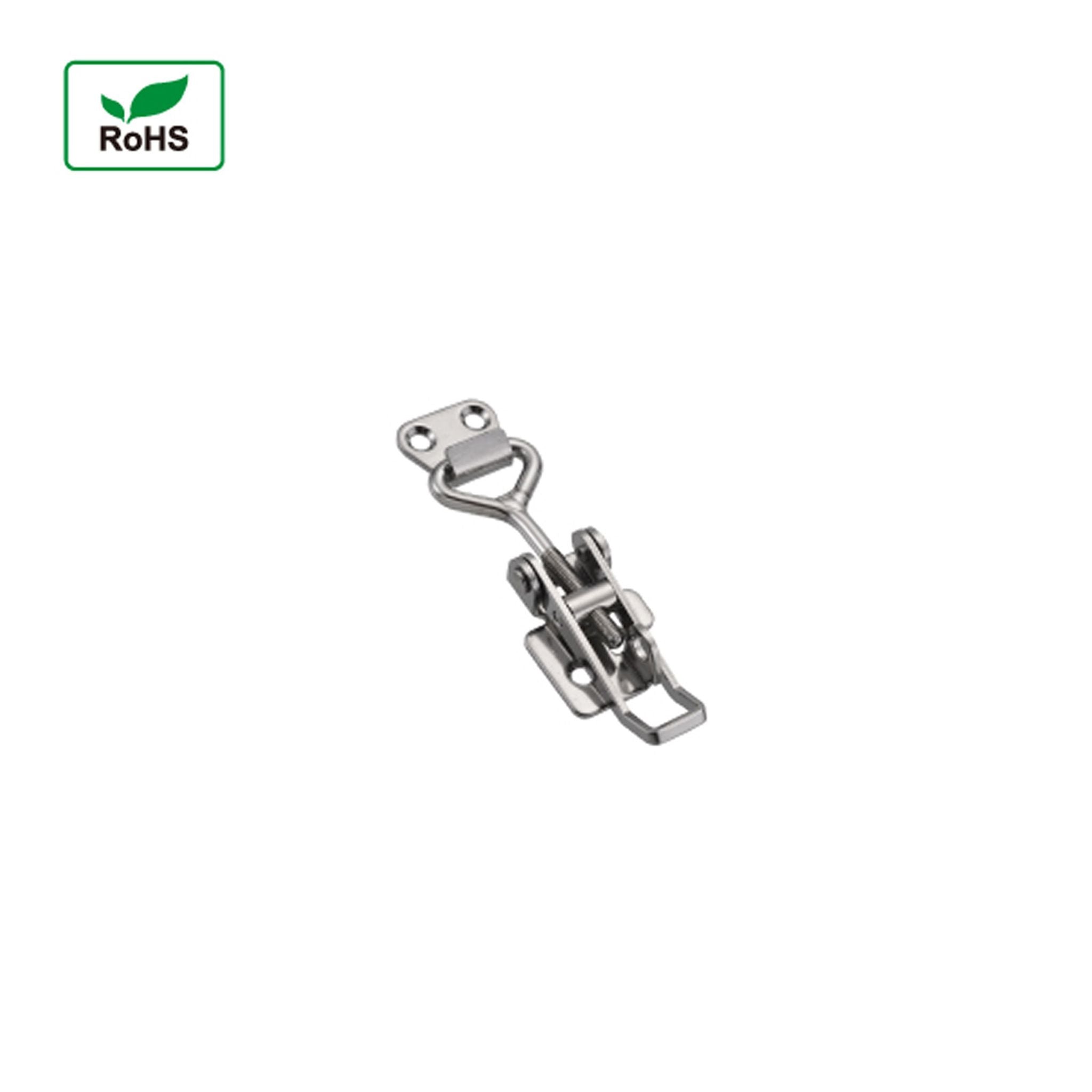 LOCKABLE SS FASTENER 89MM WITH PLATE