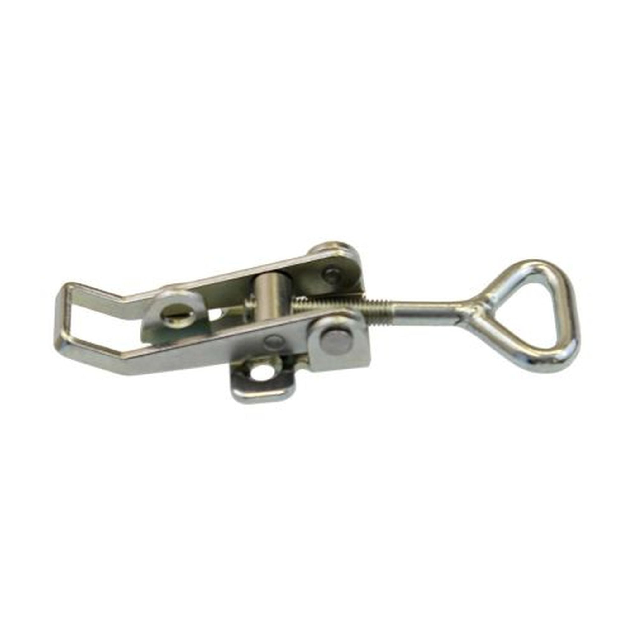 LOCKABLE ZP FASTENER 89MM WITH PLATE