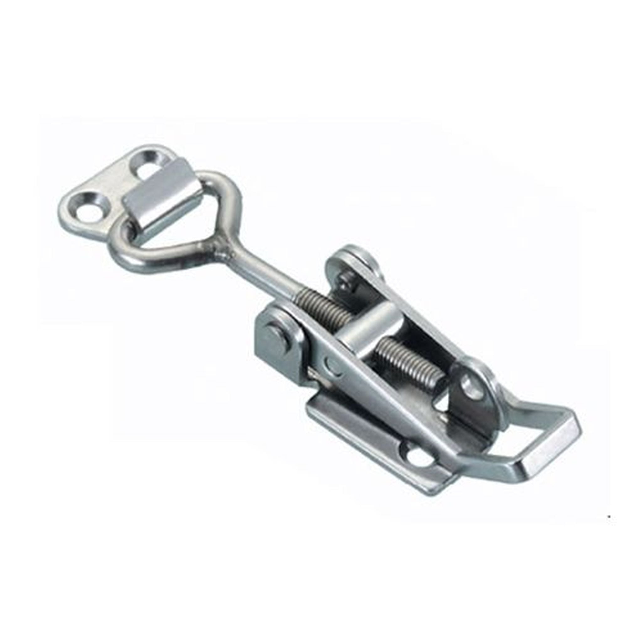 LOCKABLE SS FASTENER 110MM WITH PLATE