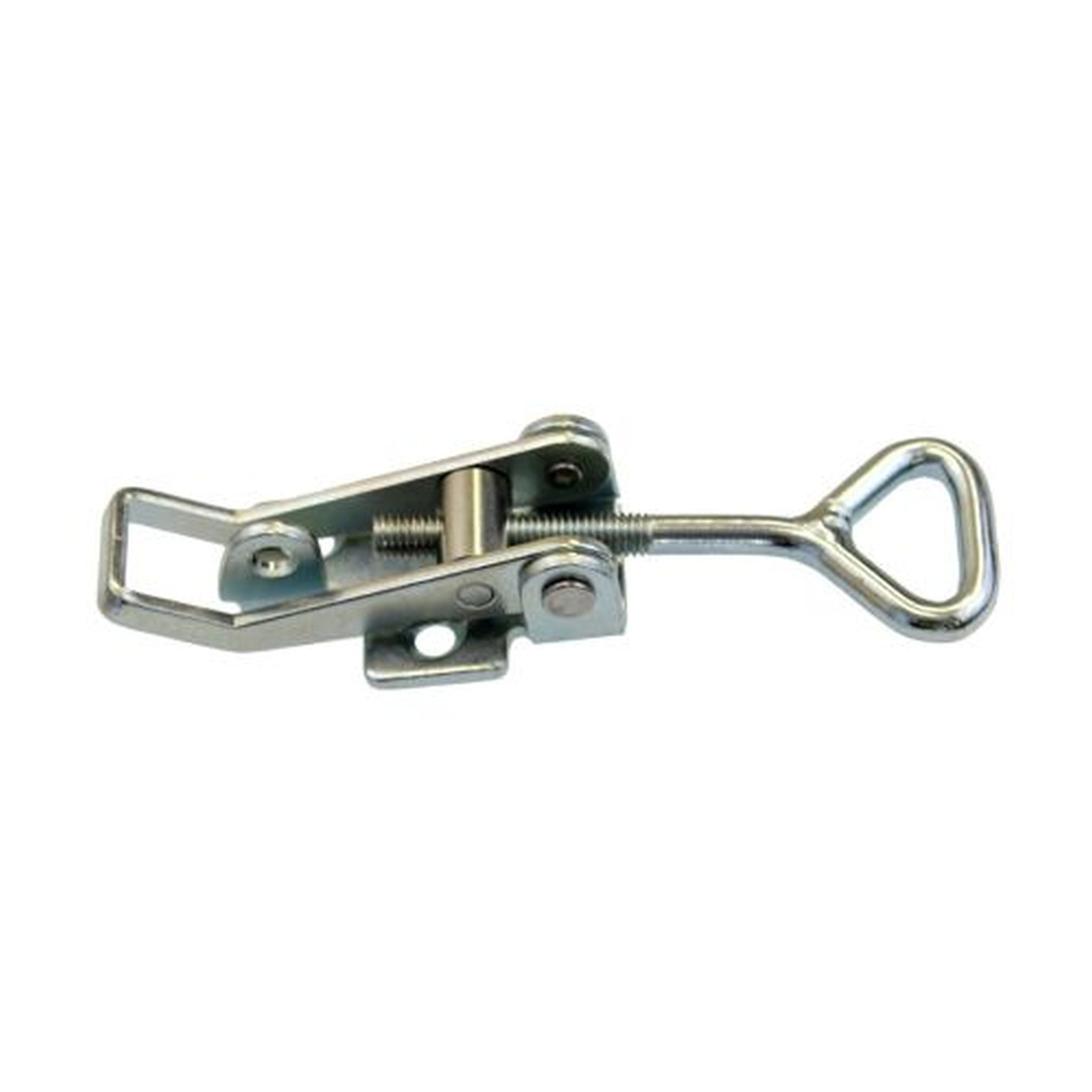 LOCKABLE ZP FASTENER 110MM WITH PLATE
