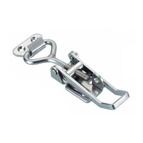 LOCKABLE SS FASTENER 160MM WITH PLATE