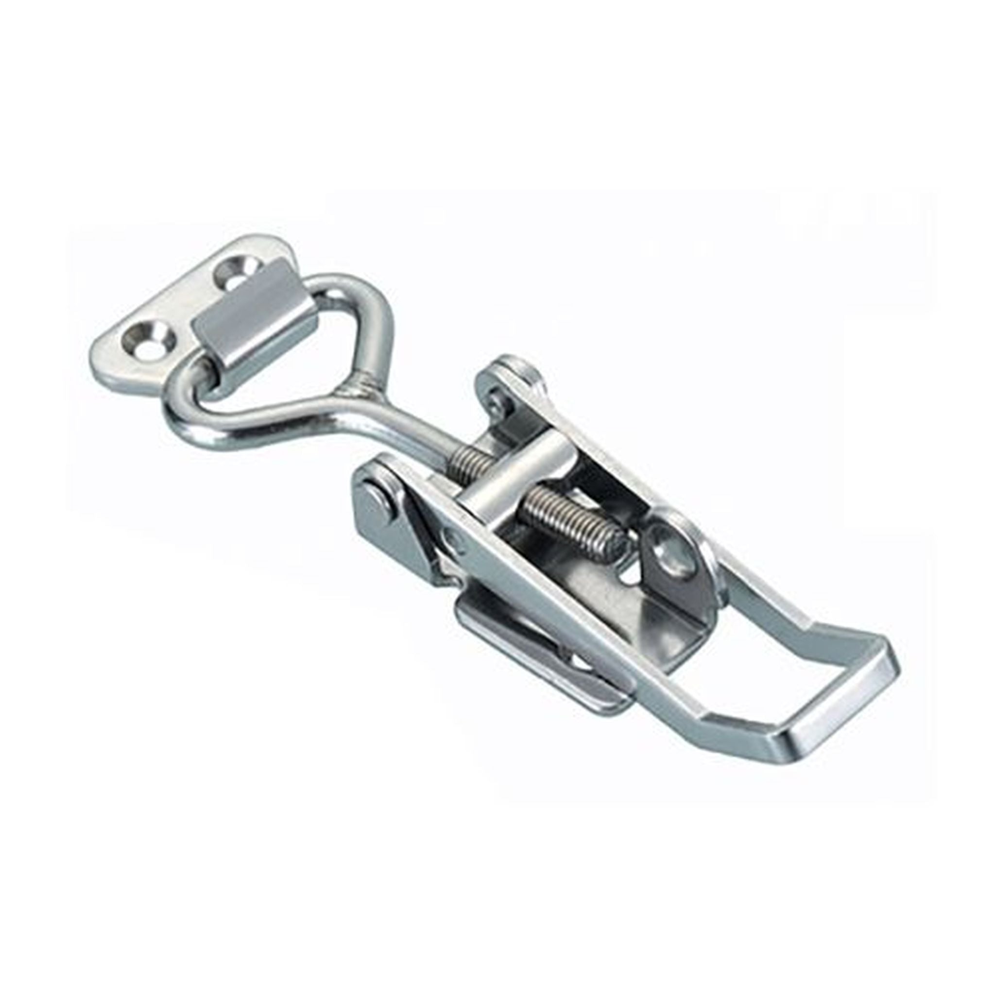 LOCKABLE ZP FASTENER 160MM WITH PLATE