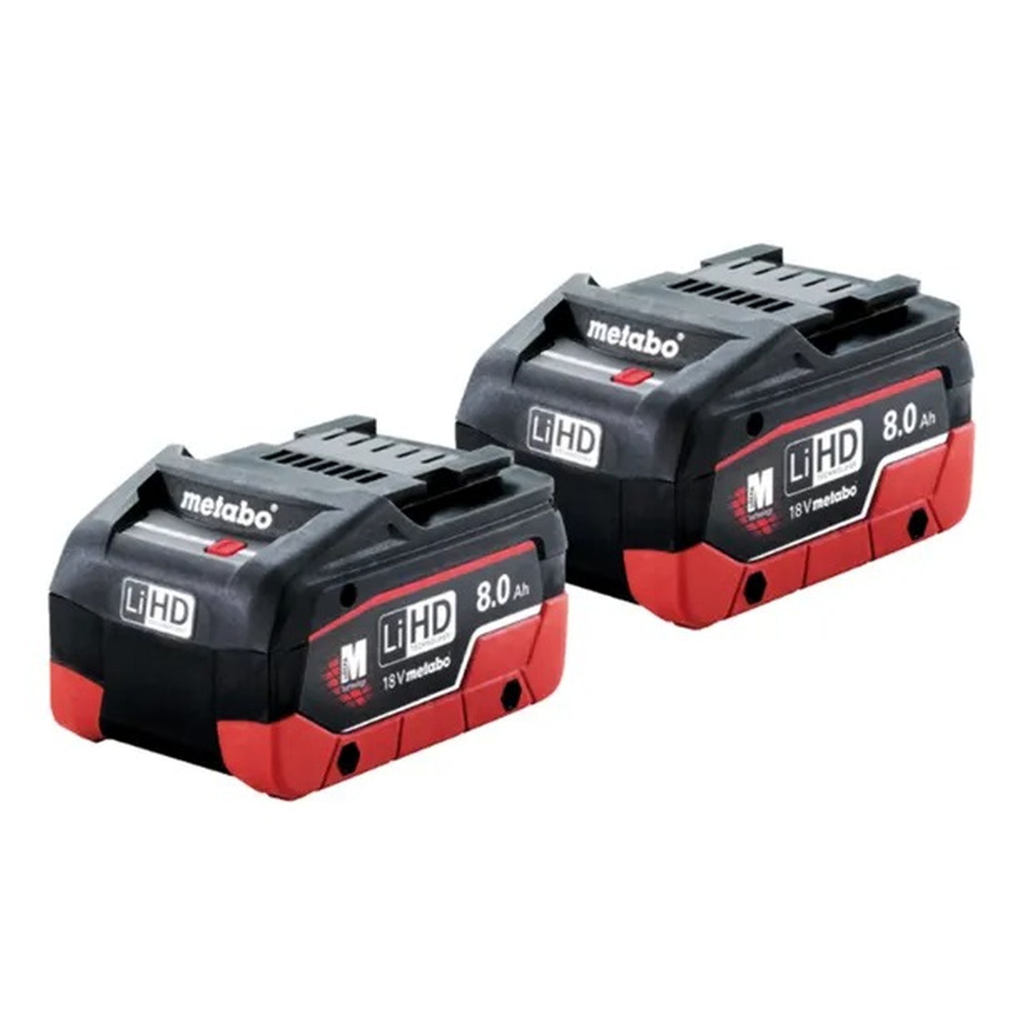 BATTERY METABO 18V x 8.0AH