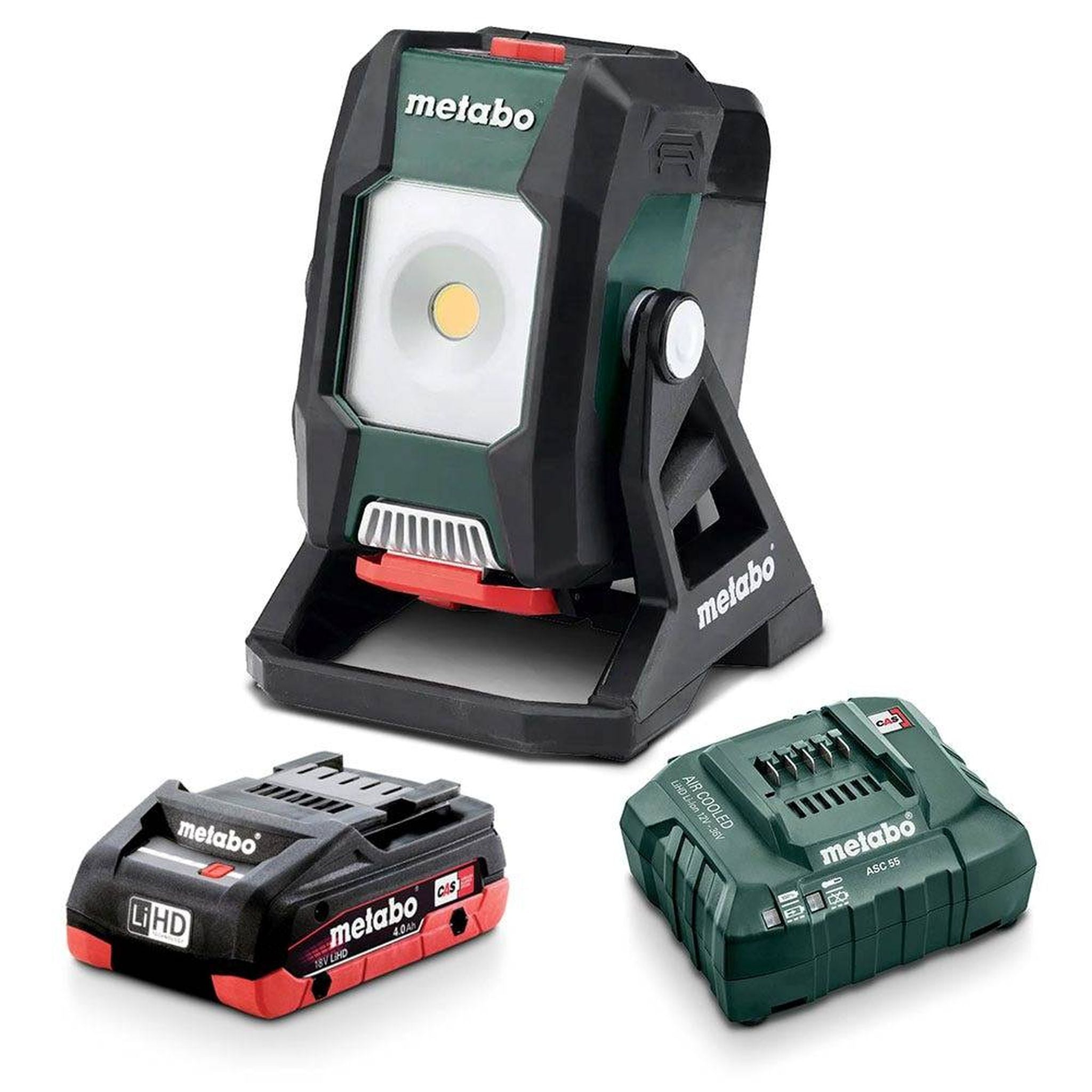 LED LIGHT KIT COMPACT 18V x 4.0AH 2000 LUMEN