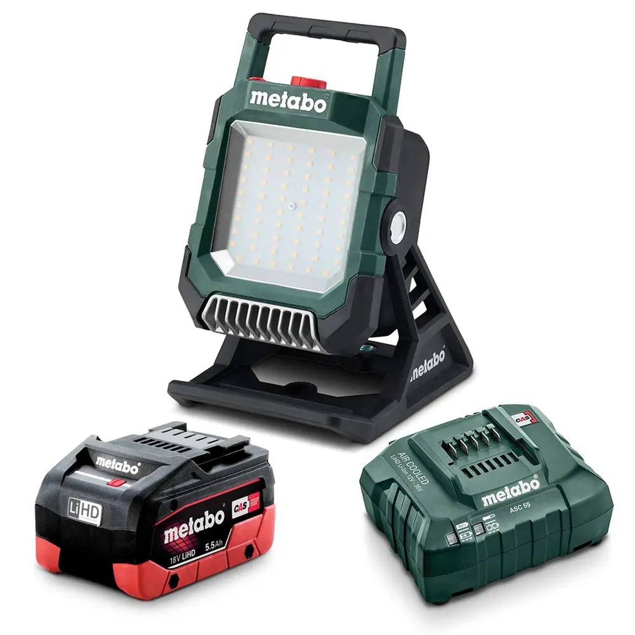 LED LIGHT KIT COMPACT 18V x 5.5AH 4000 LUMEN