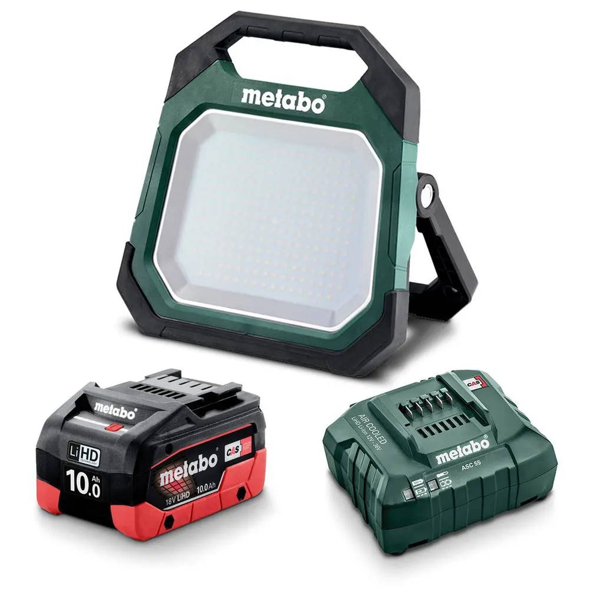 LED LIGHT KIT COMPACT 18V x 10.0AH 10000 LUMEN