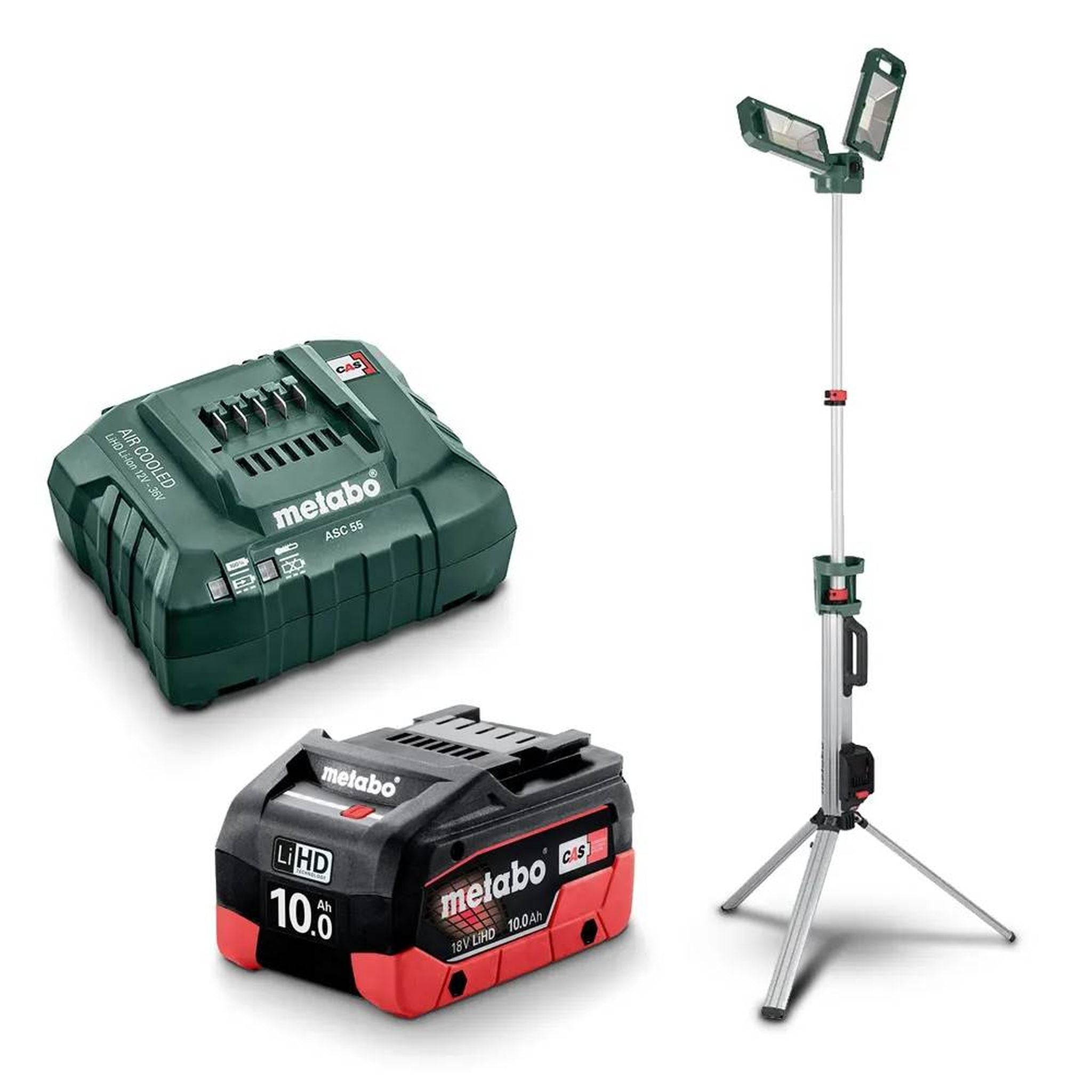 LED LIGHT TRIPOD KIT 18V x 10.0AH