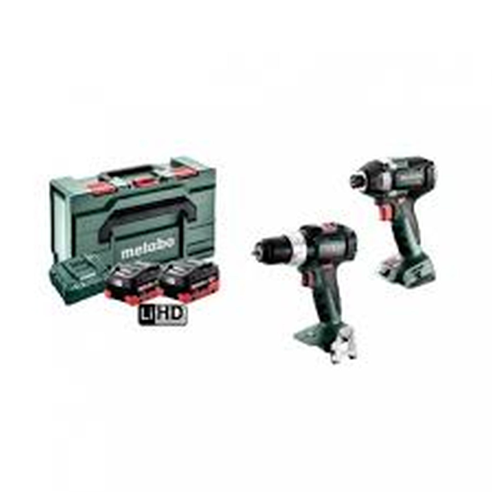 METABO 18V 2PCE KIT 5.5AH