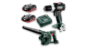 METABO 18V 2PCE KIT 4.0AH (M-AU68204240)