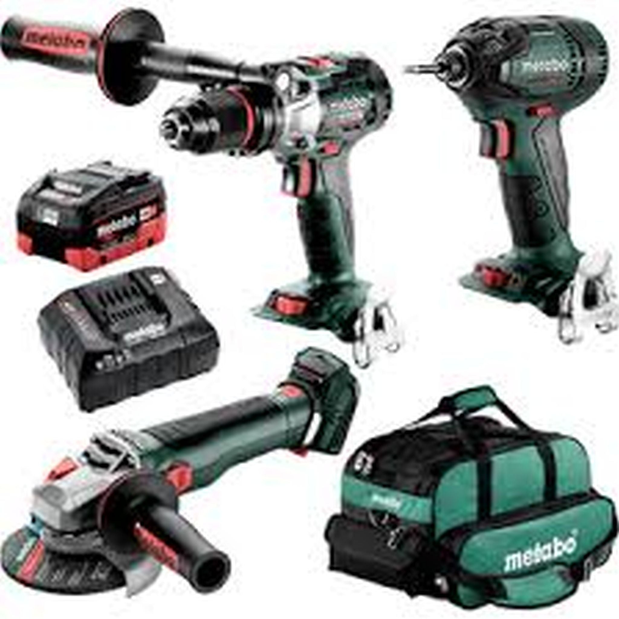 METABO 18V 3PCE KIT 5.5AH