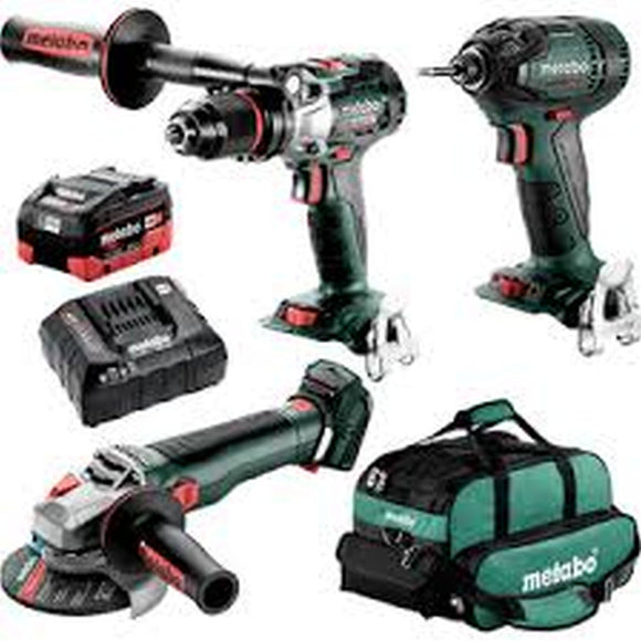 METABO 18V 3PCE KIT 5.5AH