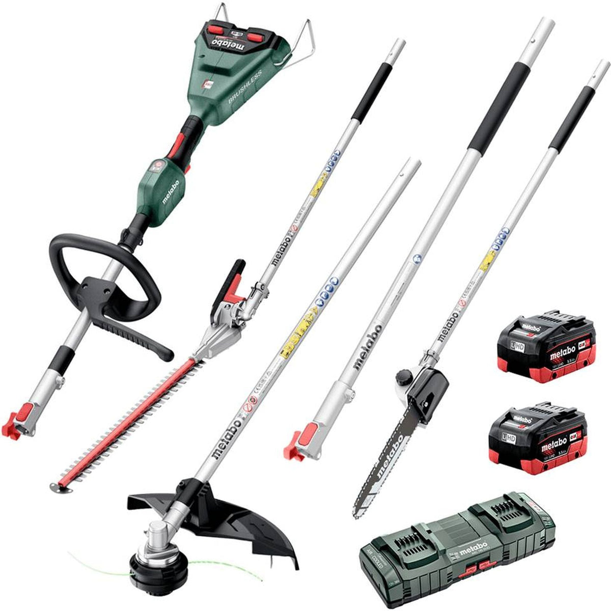 MULTI-FUNCTION GARDEN TOOL KIT 36V