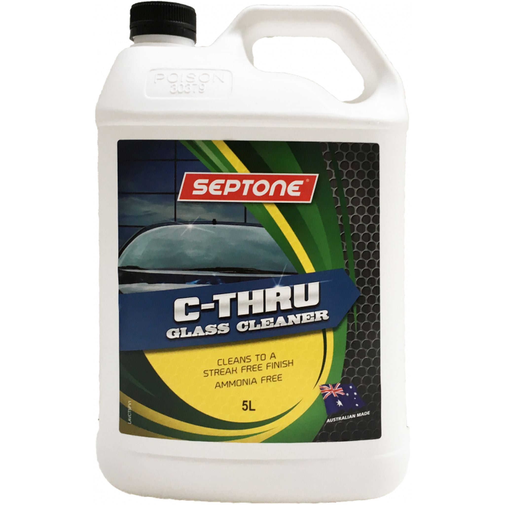 GLASS CLEANER C-THRU 5L