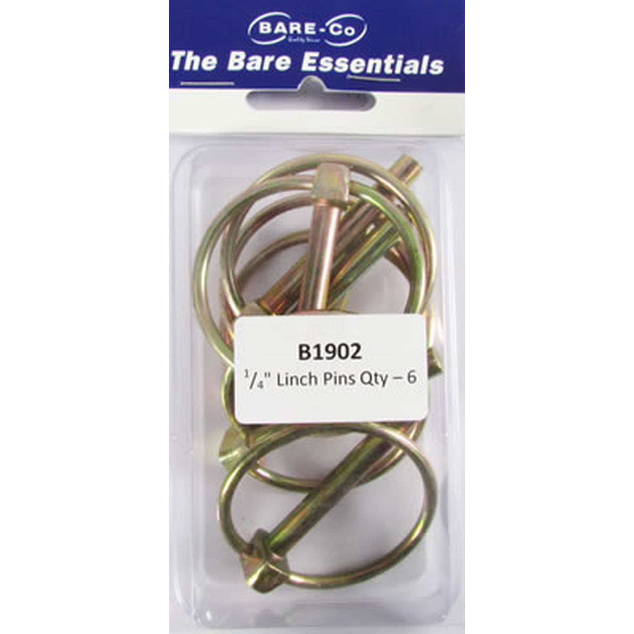 LINCH PIN 6.0mm PACK 6
