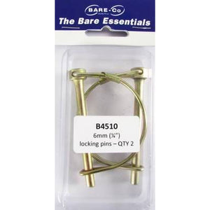 LOCKING PIN 1/4 PACK 2