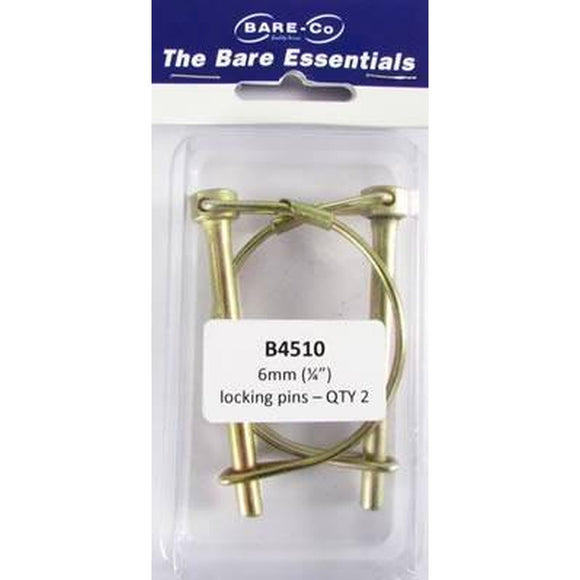 LOCKING PIN 1/4 PACK 2