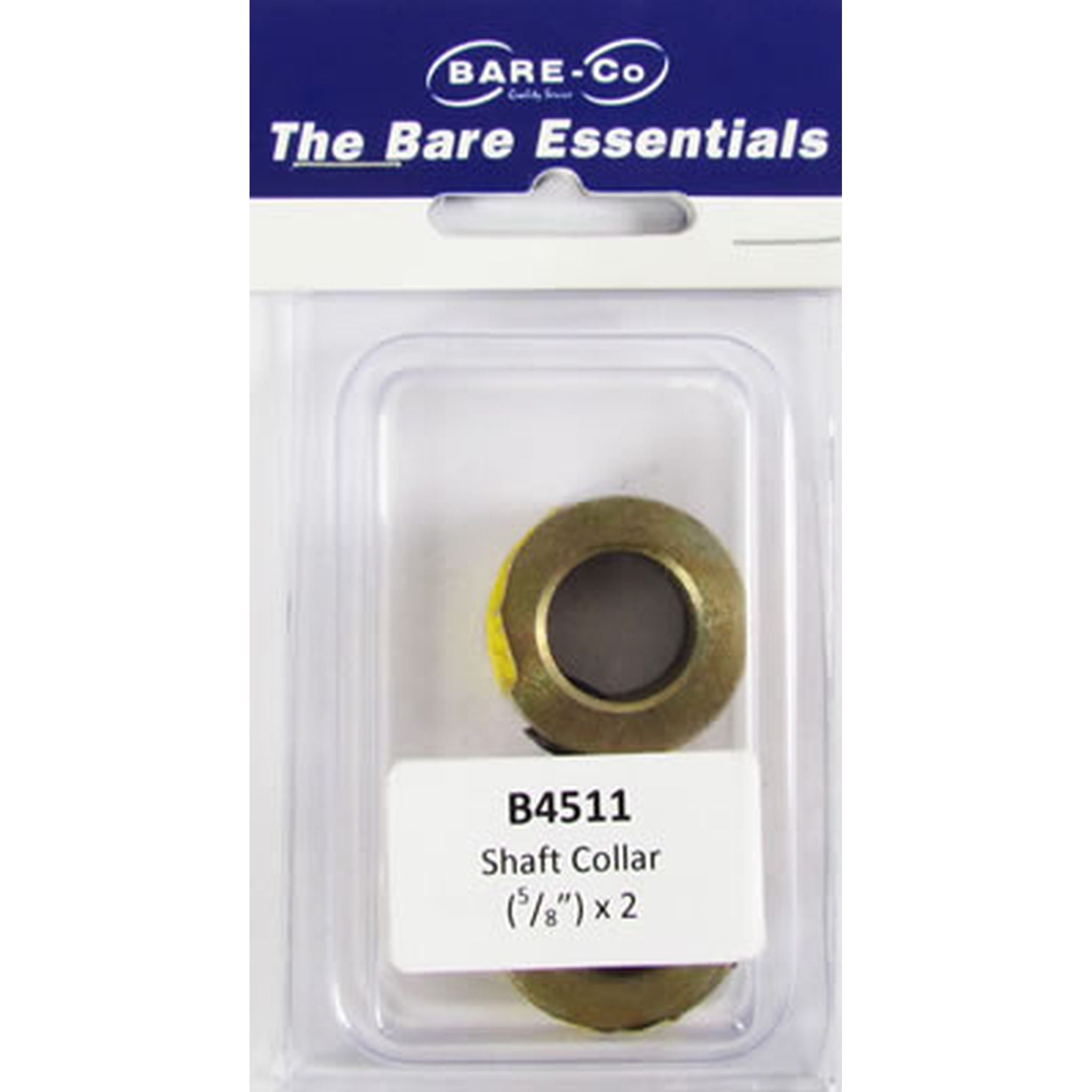 LOCKING COLLAR 5/8 PACK 2