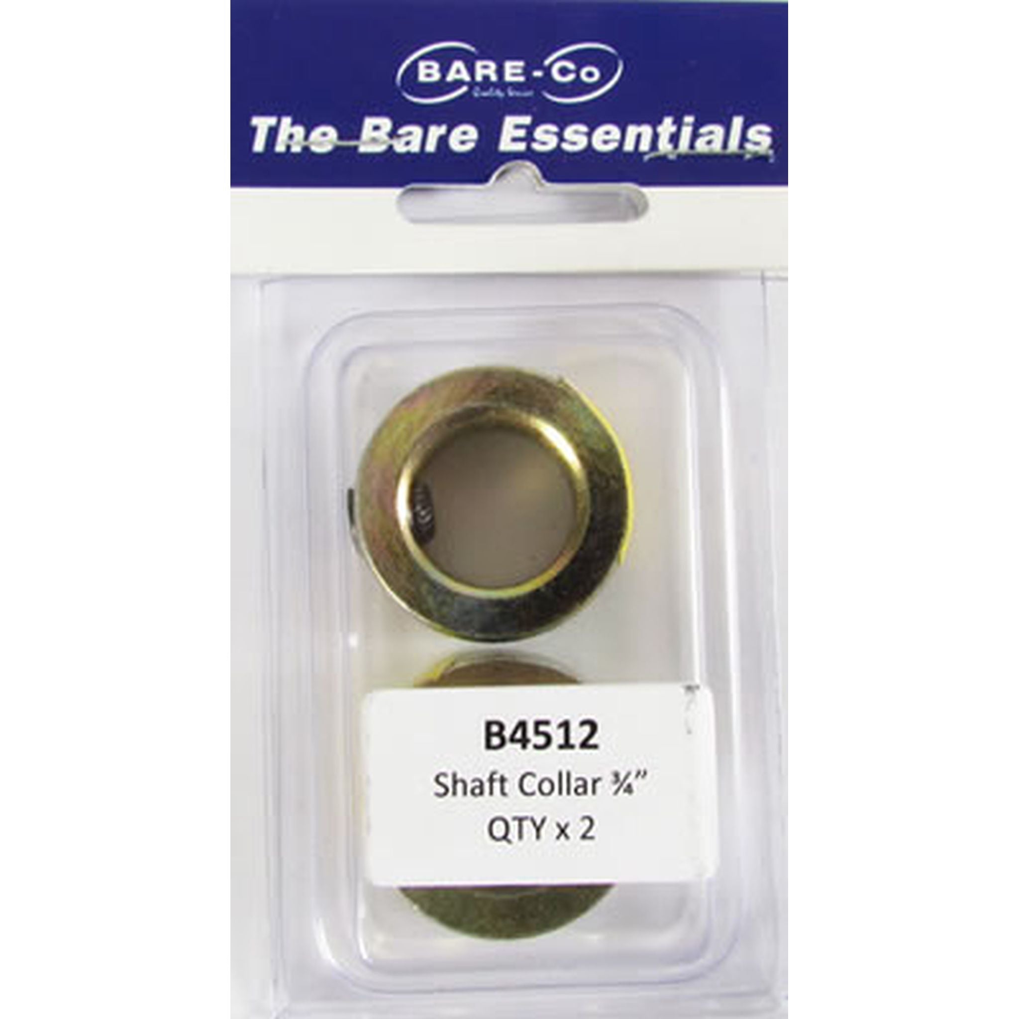 LOCKING COLLAR 3/4 PACK 2