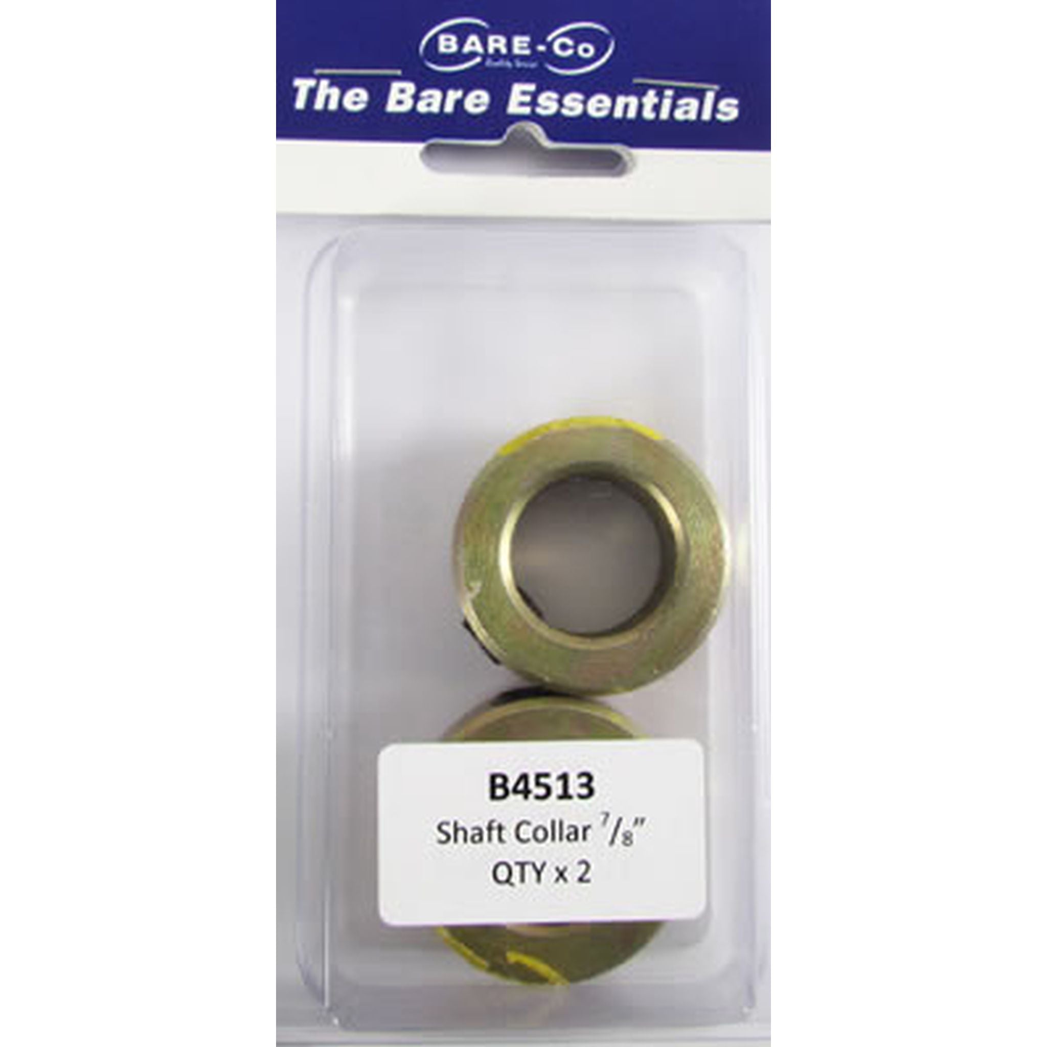 LOCKING COLLAR 7/8 PACK 2