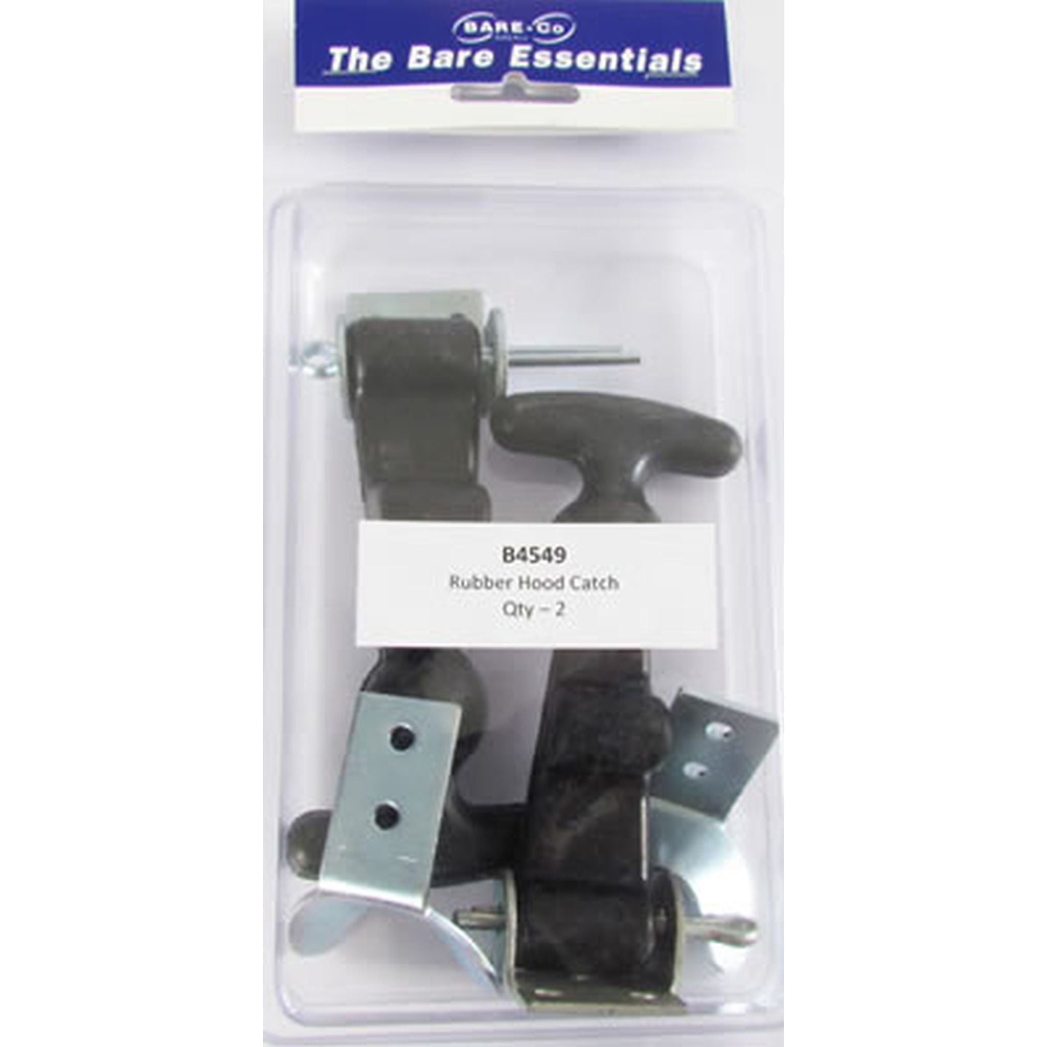 HOOD CATCH RUBBER PACK 2