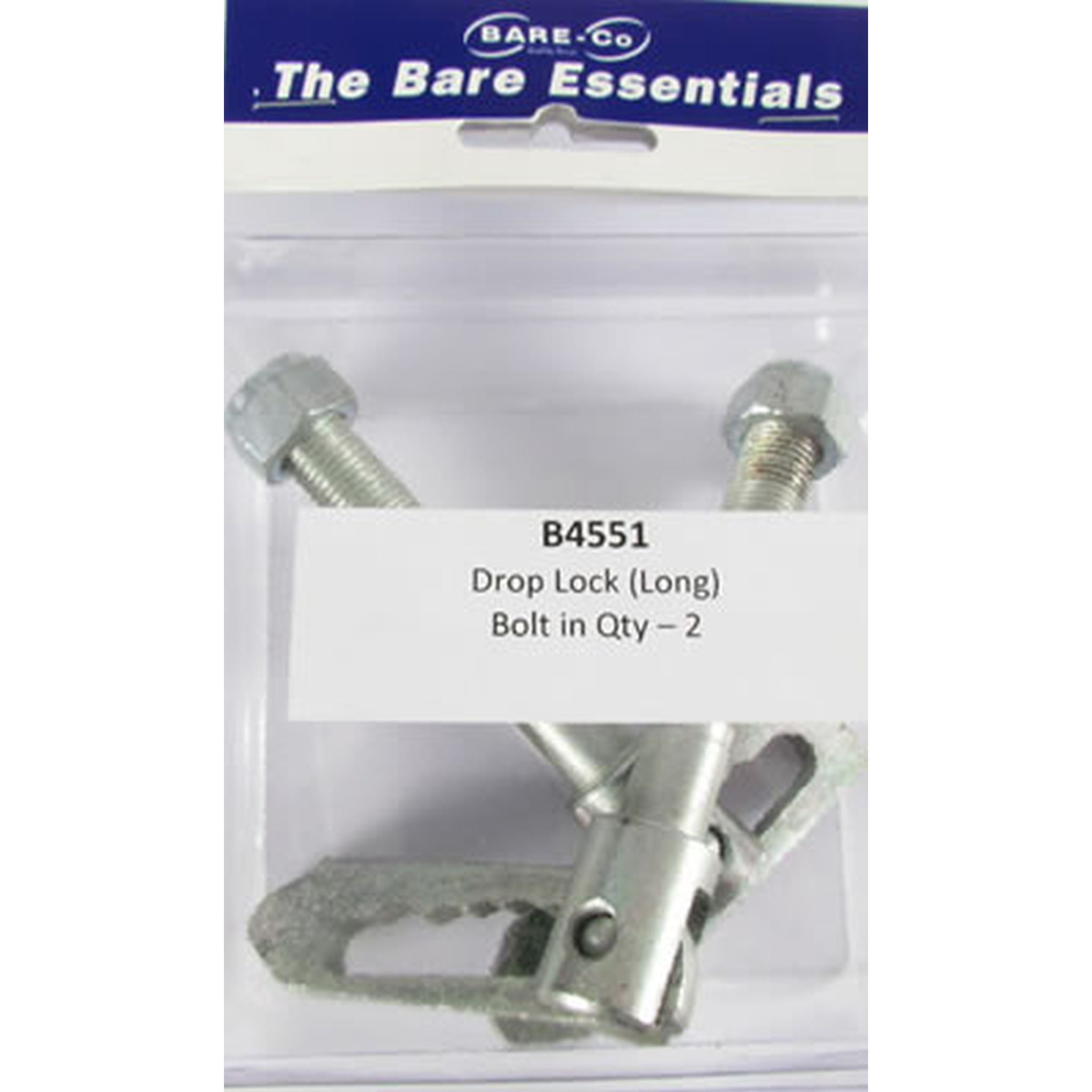 DROP LOCK 75mm PACK 2