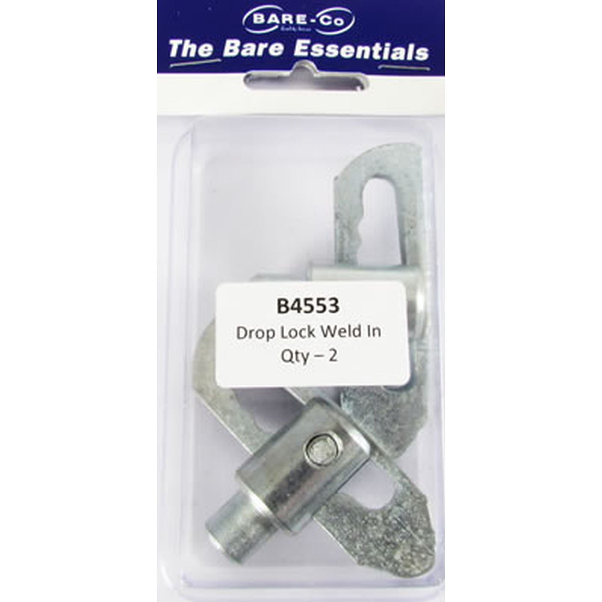 DROP LOCK WELD ON PACK 2