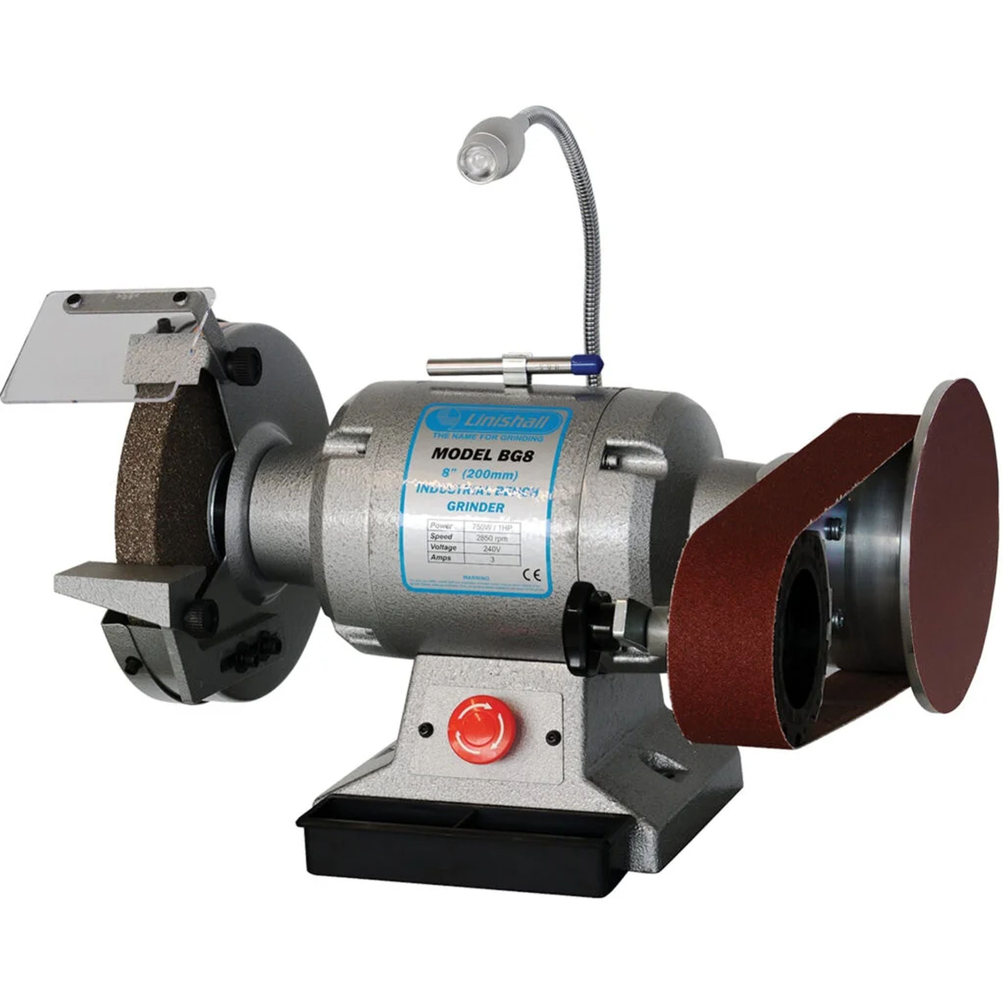 BENCH GRINDER 8INCH - 200mm 915 X 50 ATTACHMENT