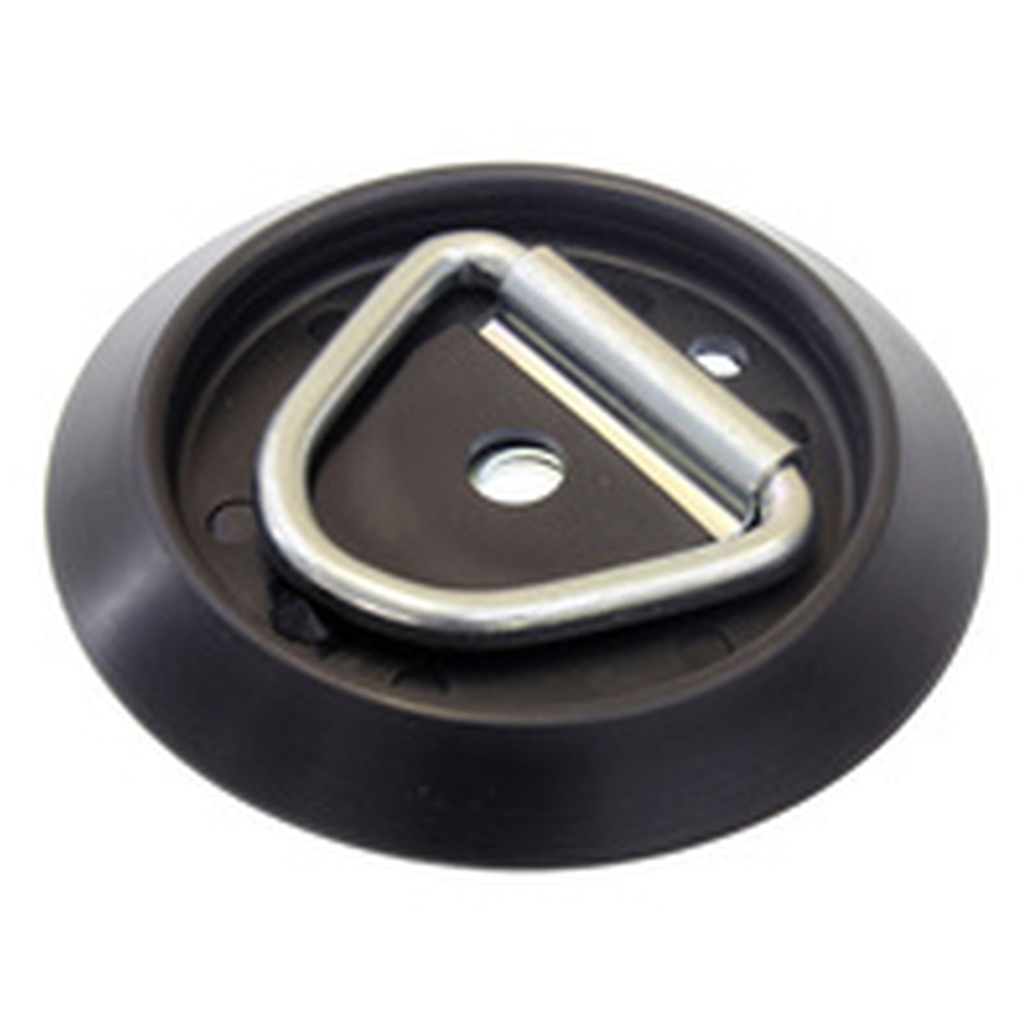 FLUSH LASHING RING WITH BLACK DISH
