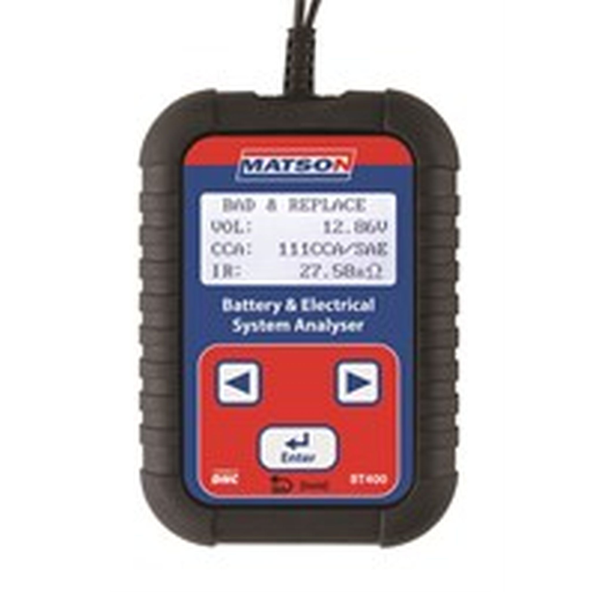 BATTERY AND ALTERNATOR TESTER