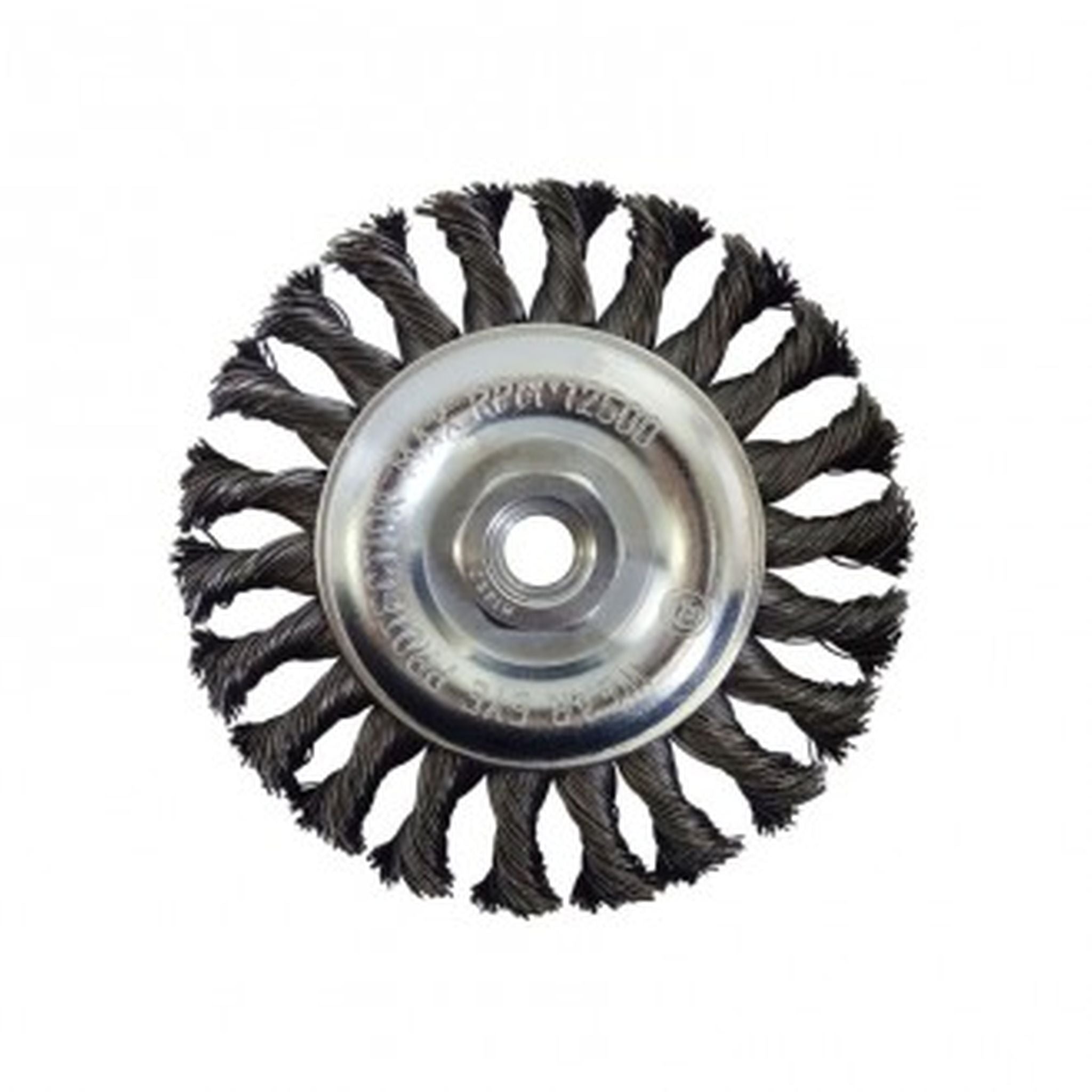 WHEEL BRUSH 127MM TWISTKNOT