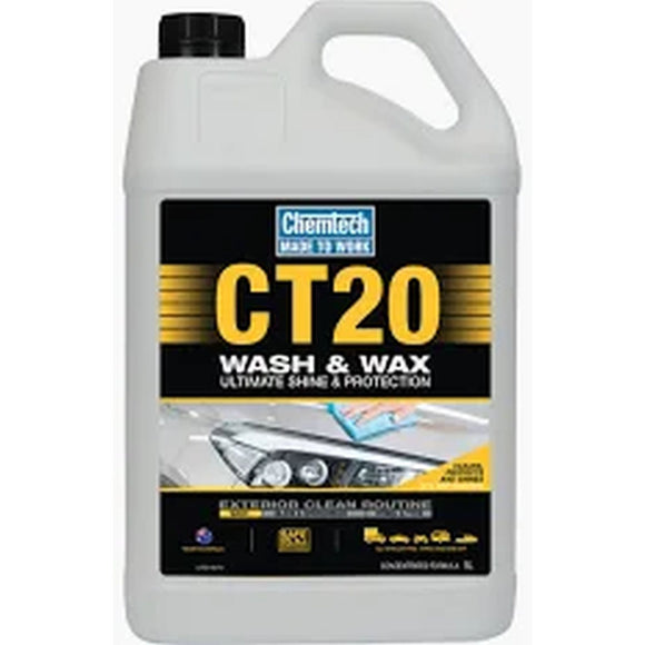 TRUCK WASH CT20 WASH & WAX