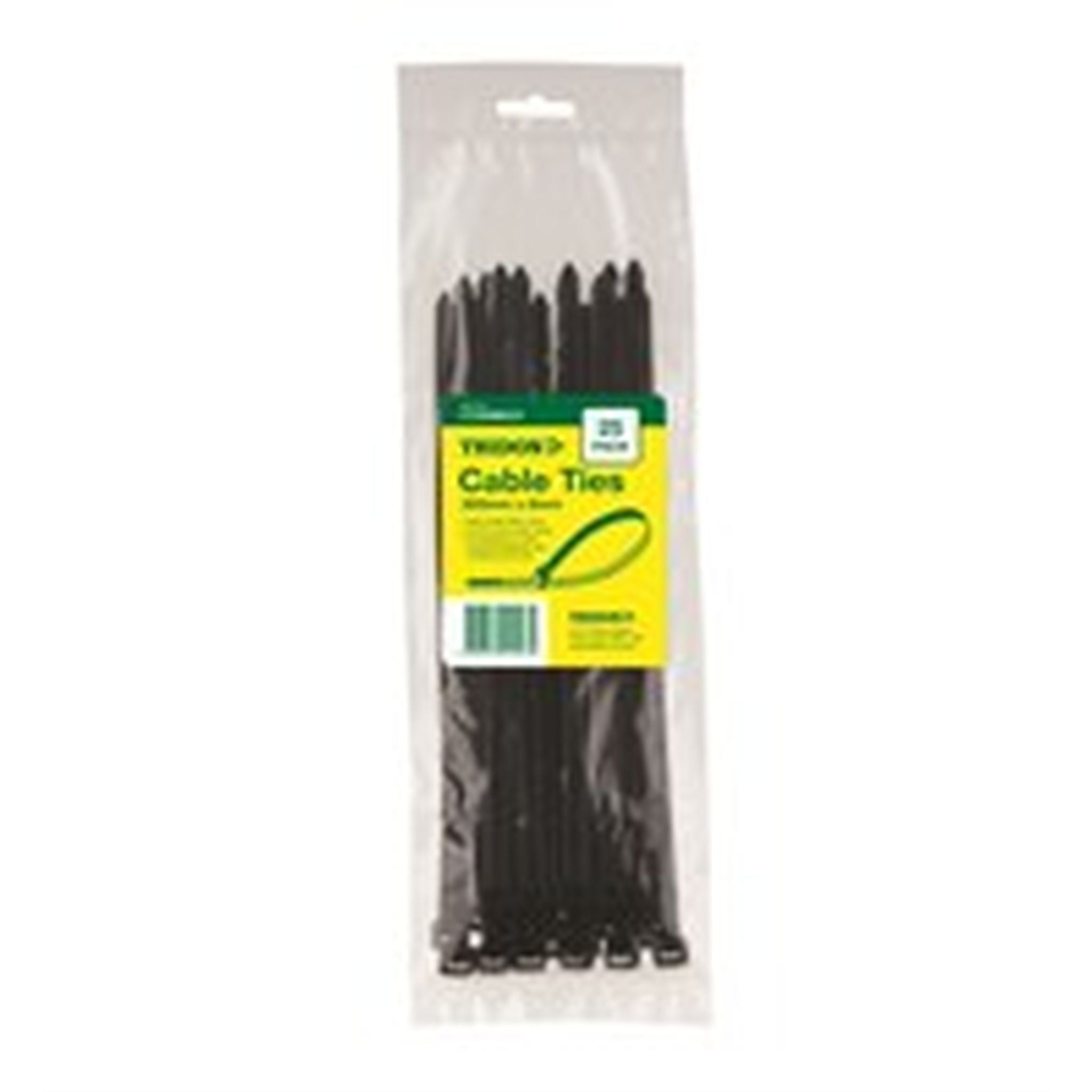 CABLE TIE BLACK 300MM X 8MM