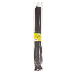 CABLE TIE BLACK 750MM X 9MM