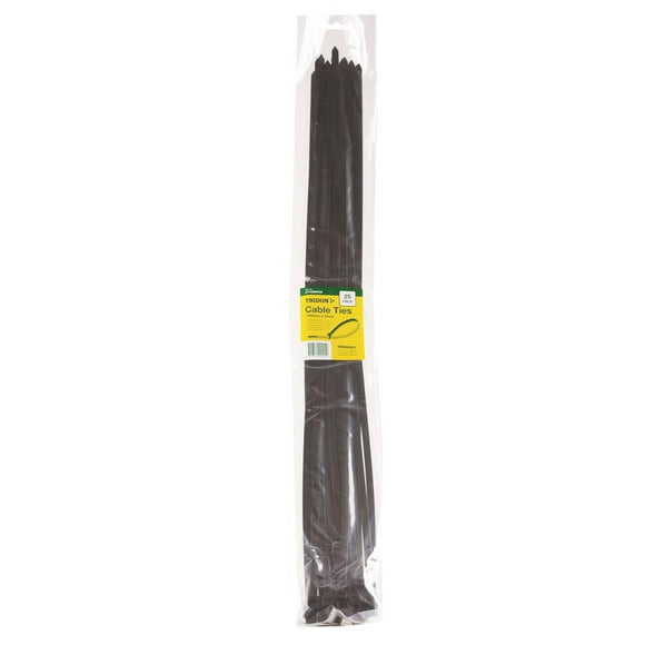 CABLE TIE BLACK 750MM X 9MM