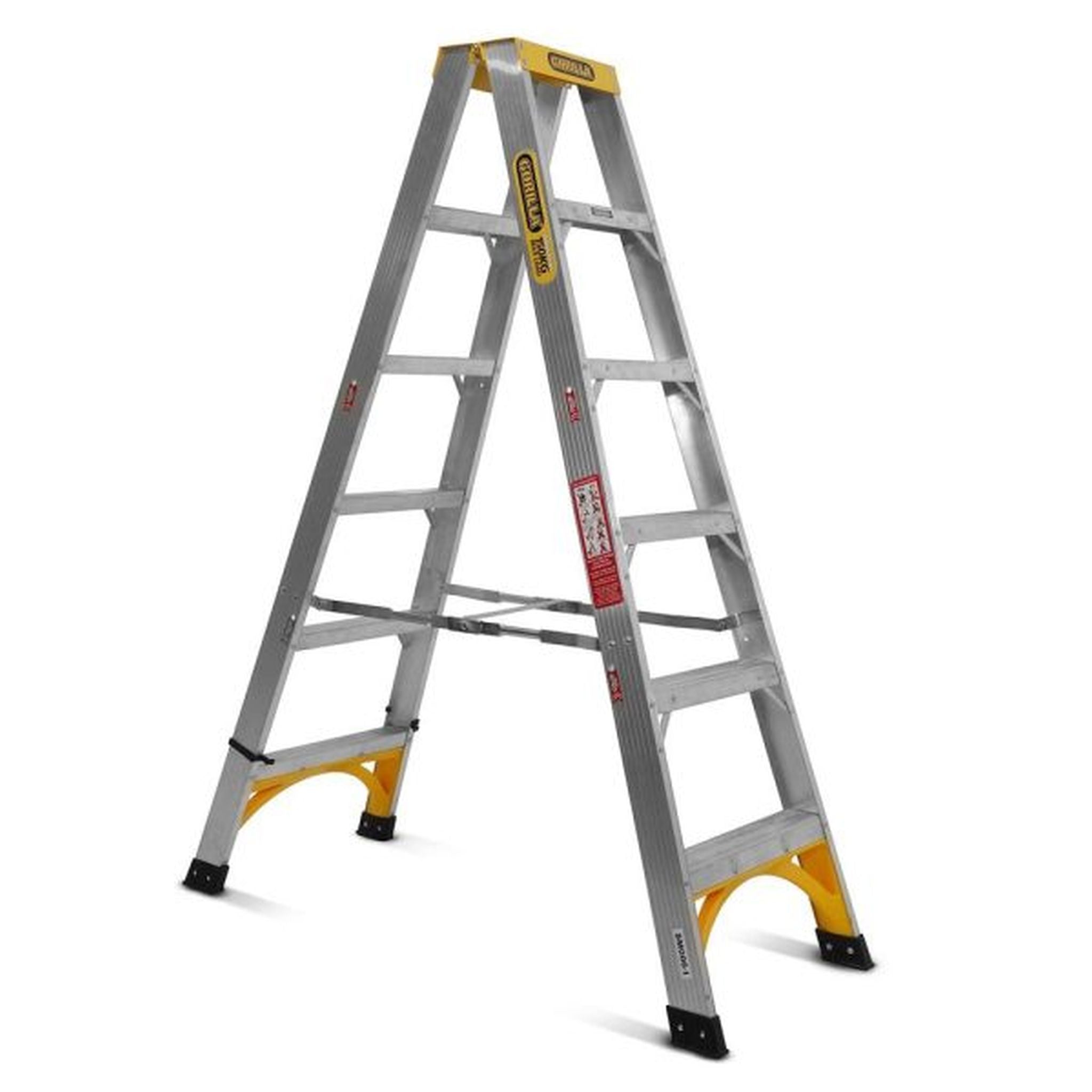 LADDER DUAL PURPOSE 1.8-3.3M x 150KG