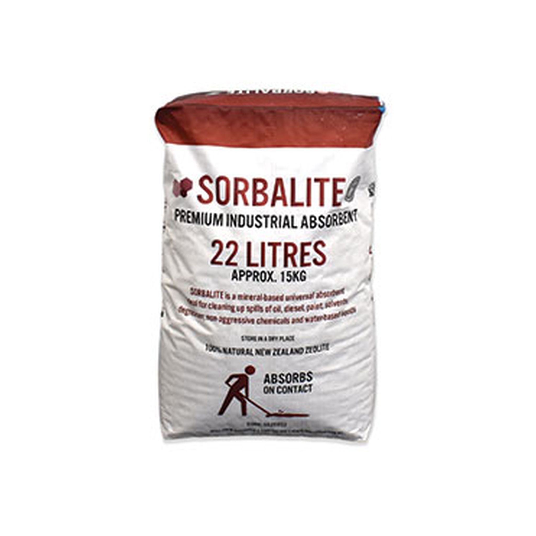 OIL SORB ZEOLITE BAG 15KG