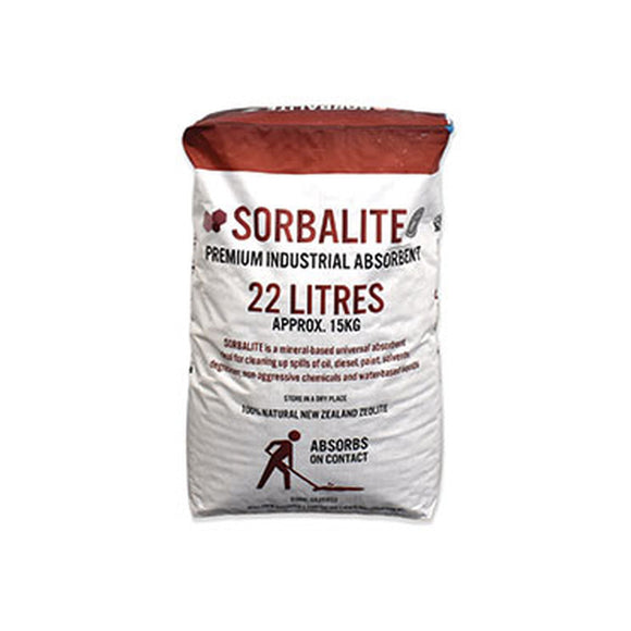OIL SORB ZEOLITE BAG 15KG