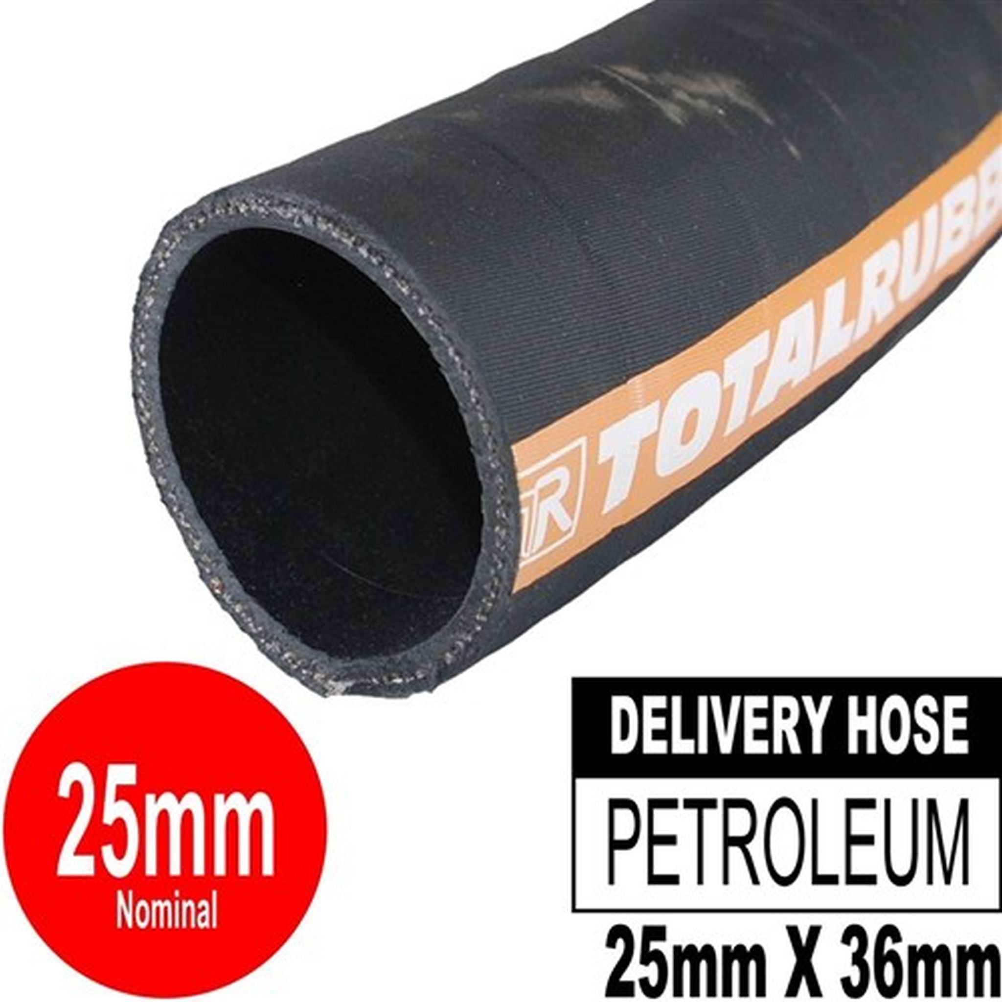 FUEL DELIVERY HOSE 25mm