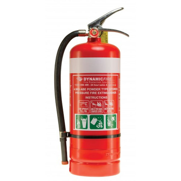 FIRE EXTINGISHER POWDER 4.5KG 